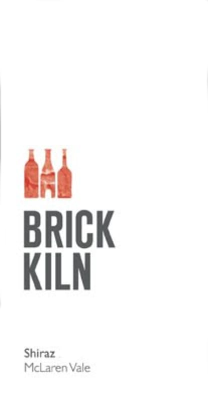 Brick Kiln Shiraz 2008 Front Label