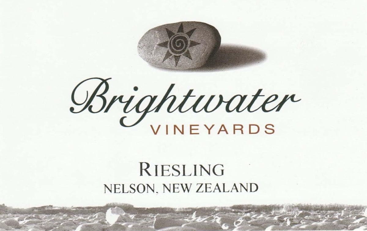 Brightwater Vineyards Riesling 2010 Front Label