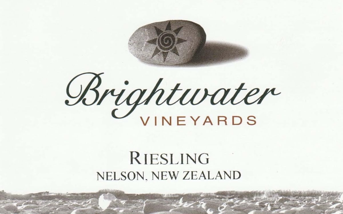 Brightwater Vineyards Riesling 2011 Front Label