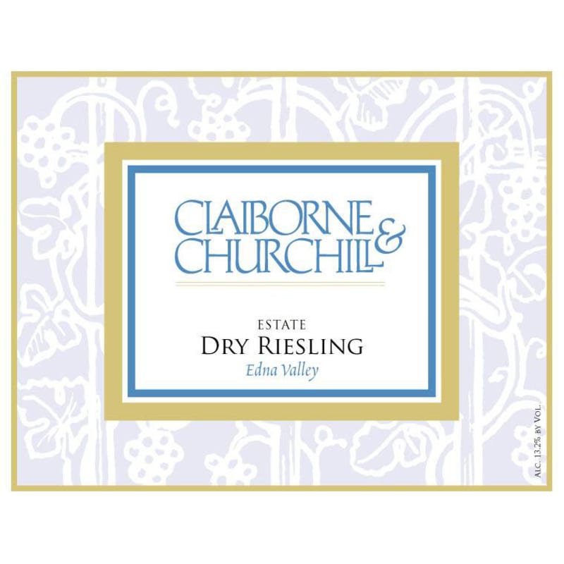 Claiborne & Churchill Dry Riesling 2015 Front Label