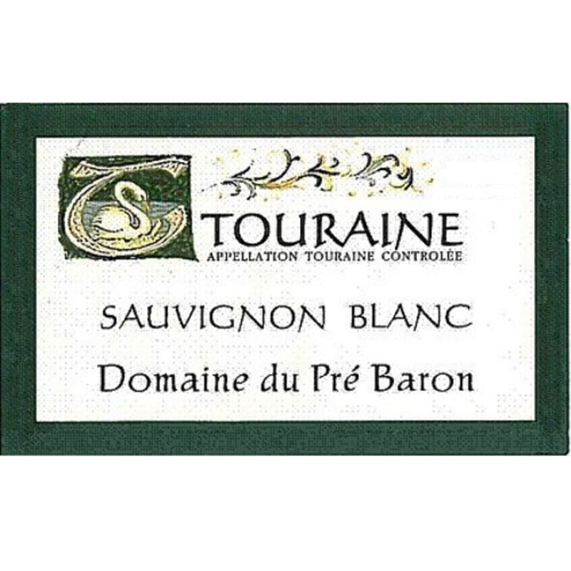 Domaine Baron Sauvignon de Touraine 2015 Front Label