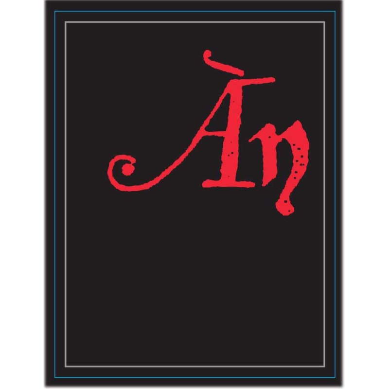Anima Negra AN 2013 Front Label