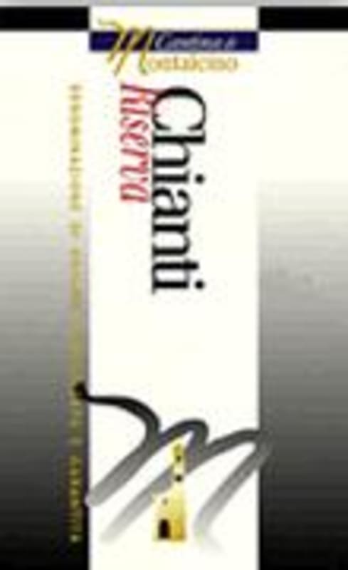 Cantina di Montalcino Chianti Classico Riserva 1995 Front Label