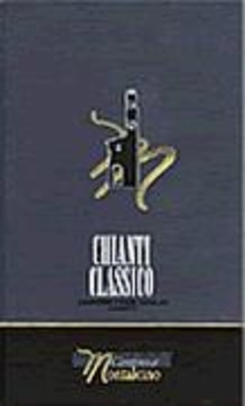 Cantina di Montalcino Chianti Classico 1997 Front Label