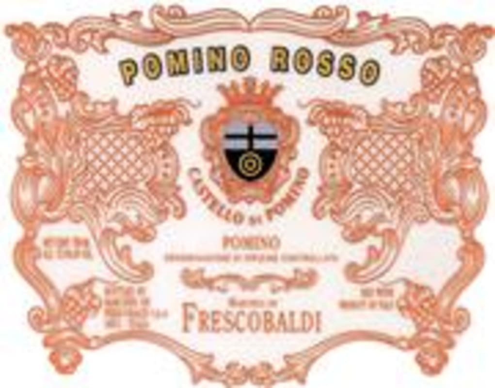 Frescobaldi Pomino Rosso 1997 Front Label