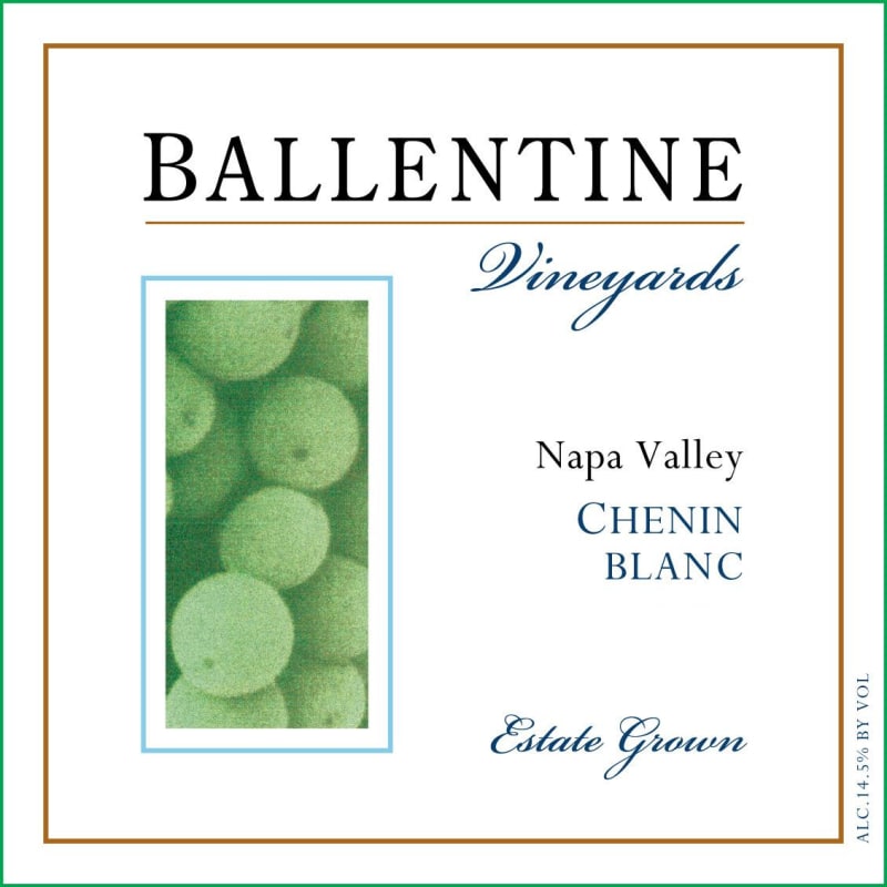 Ballentine Napa Valley Chenin Blanc 2011 Front Label