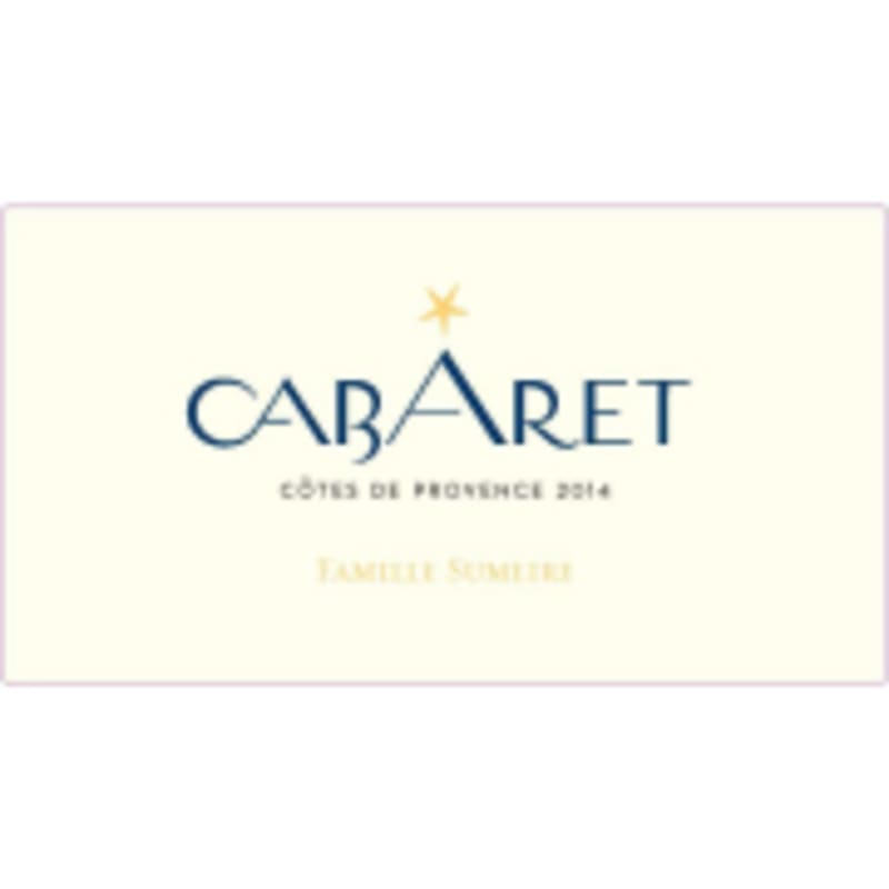 Famille Sumeire Cabaret Cotes de Prevence Rose 2014 Front Label