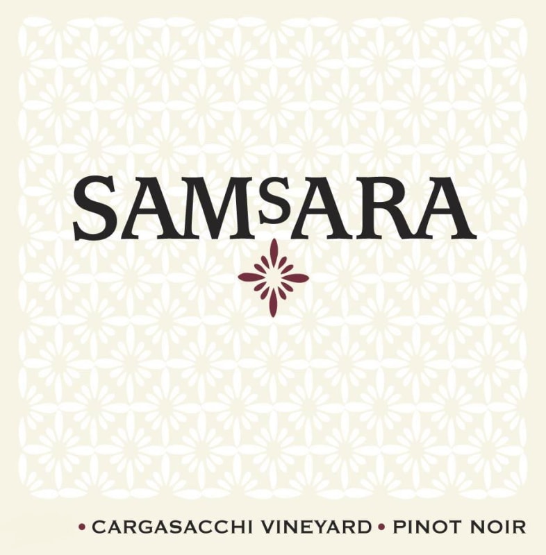 SAMsARA Cargasacchi Vineyard Pinot Noir 2013 Front Label