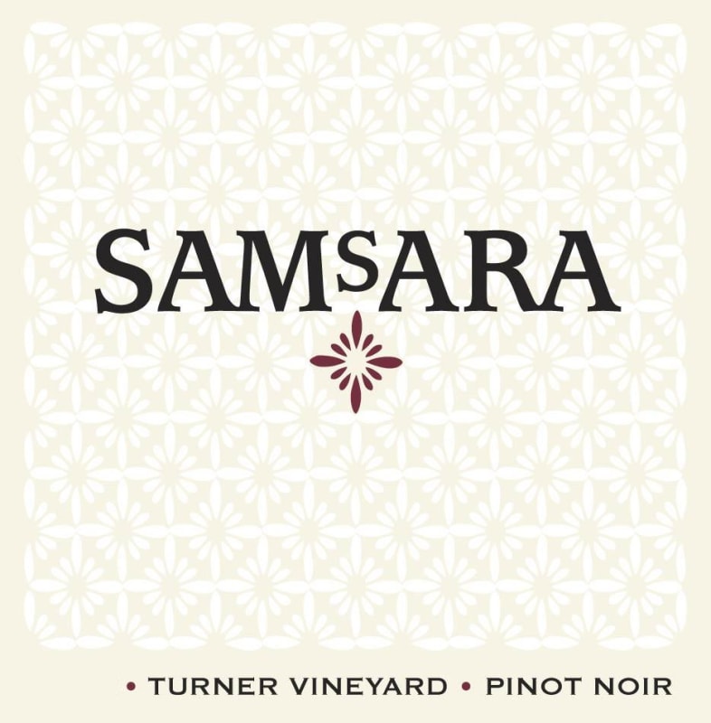 SAMsARA Turner Vineyard Pinot Noir 2013 Front Label