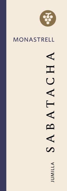 BSI Corporacion Alimentaria Sabatacha Monastrell 2012 Front Label