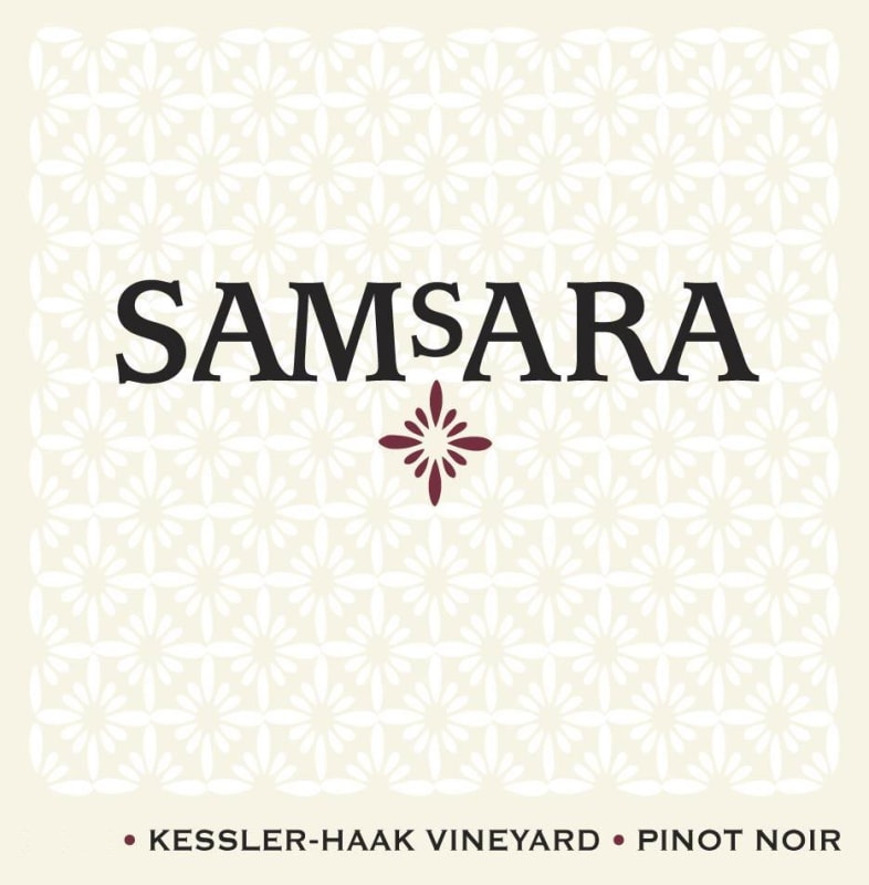 SAMsARA Kessler-Haak Vineyard Pinot Noir 2012 Front Label