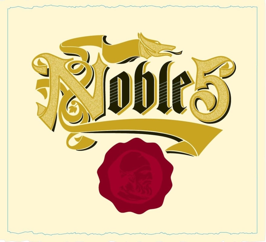 Budureasca Noble 5 2011 Front Label