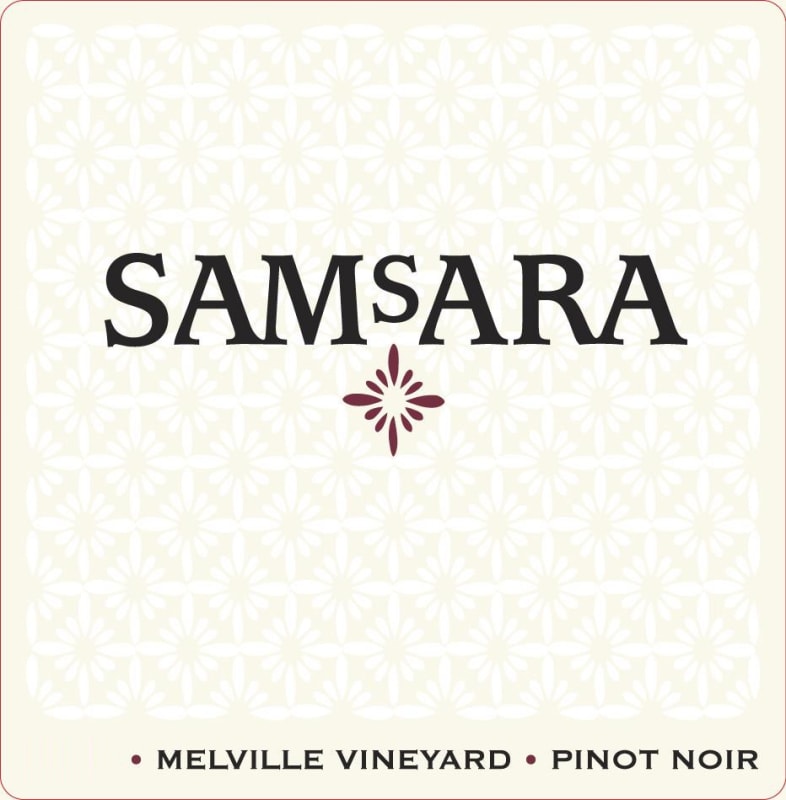 SAMsARA Melville Vineyard Pinot Noir 2012 Front Label