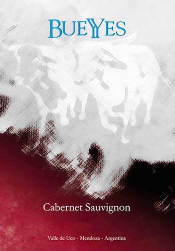 Bueyes Cabernet Sauvignon 2013 Front Label