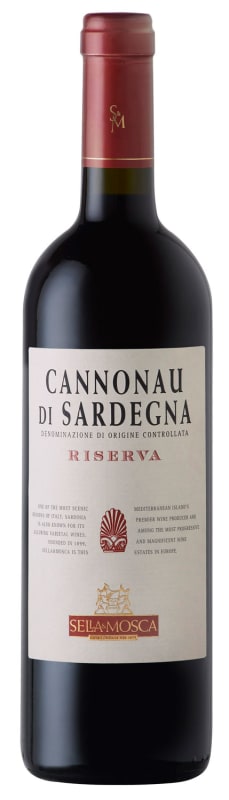 Sella & Mosca Cannonau di Sardegna Riserva 2013 Front Bottle Shot