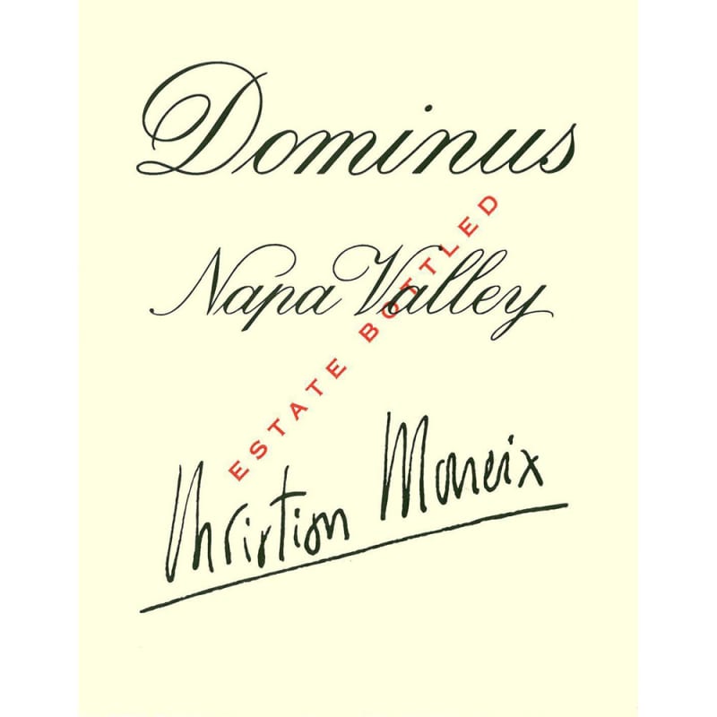 Dominus Estate (6 Liter Bottle) 2014 Front Label