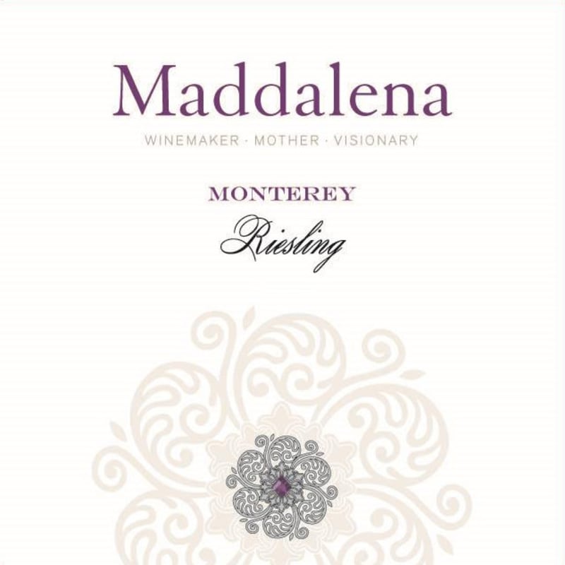 Maddalena Riesling 2013 Front Label