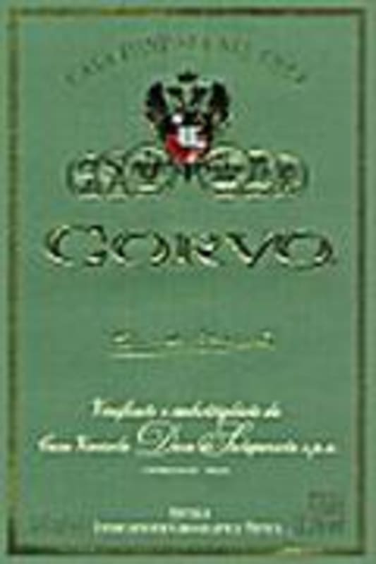 Corvo Bianco 1998 Front Label