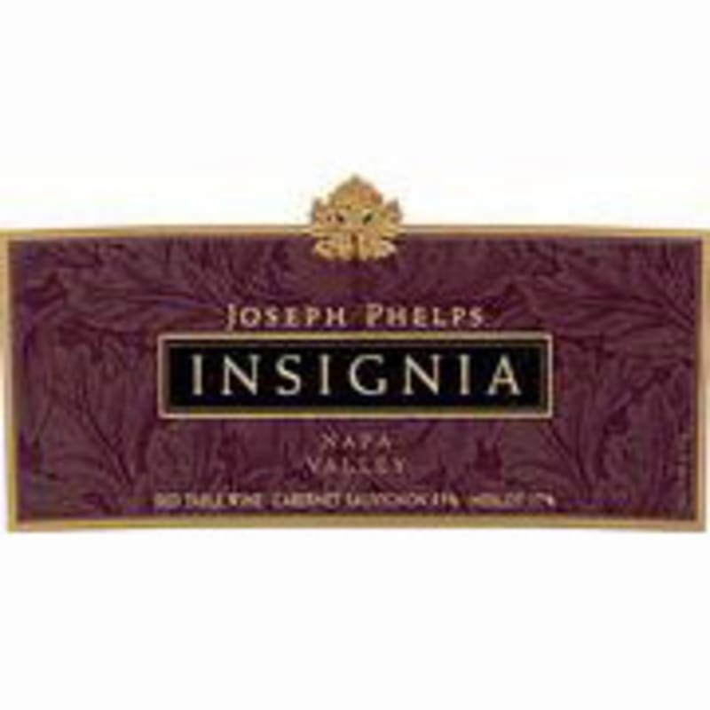 Joseph Phelps Insignia (1.5 Liter Magnum) 1998 Front Label
