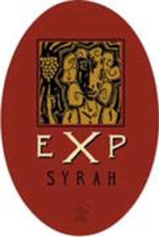 RH Phillips EXP Syrah 1999 Front Label