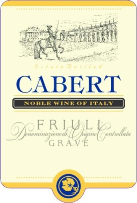 Cabert Friuli Grave Sauvignon 2012 Front Label