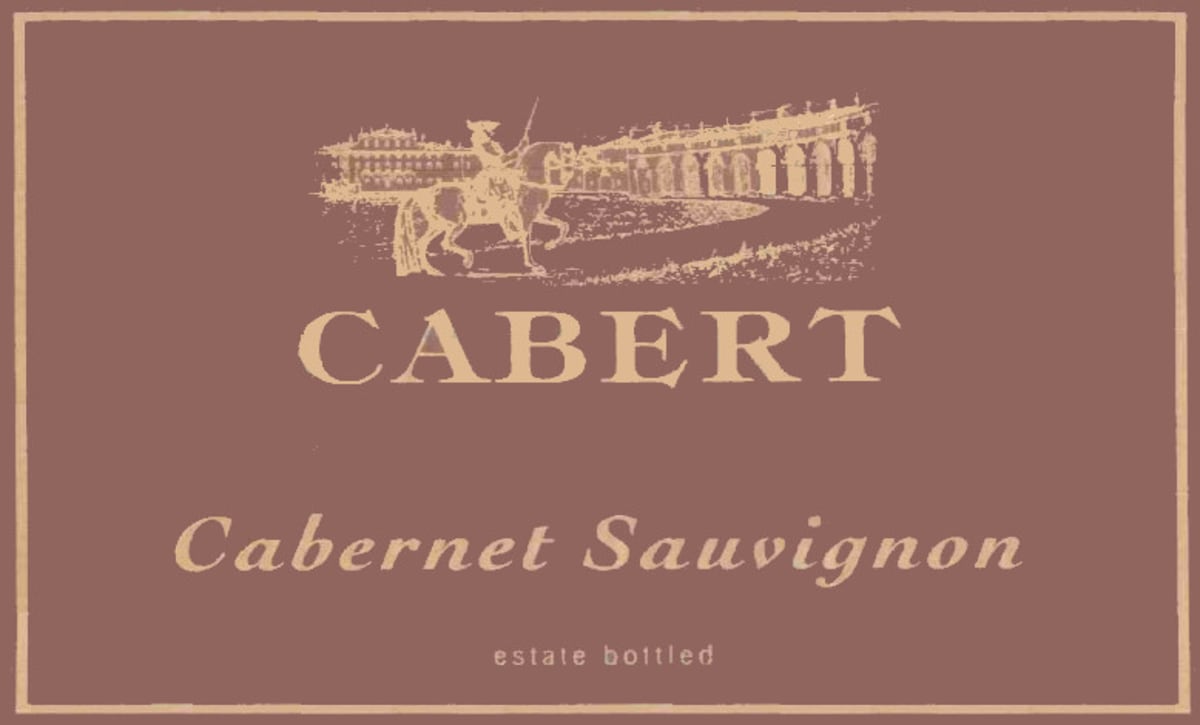 Cabert Friuli Grave Cabernet Sauvignon 2014 Front Label