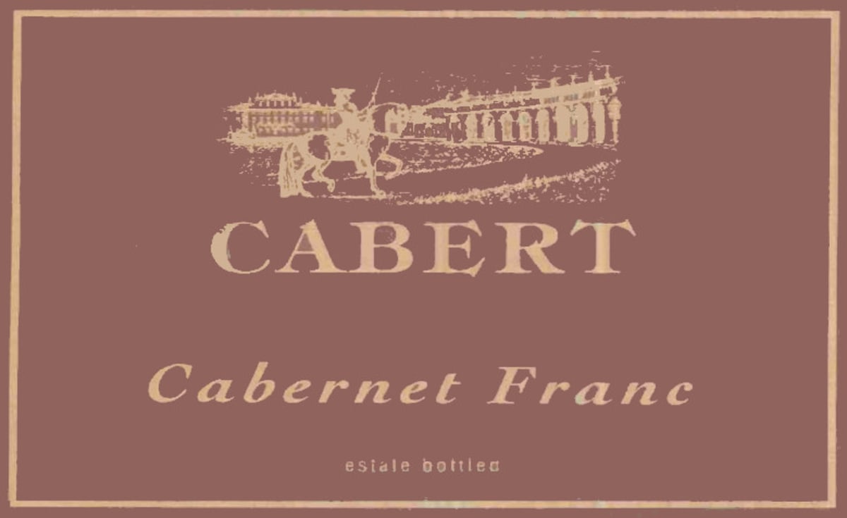 Cabert Friuli Grave Cabernet Franc 2010 Front Label