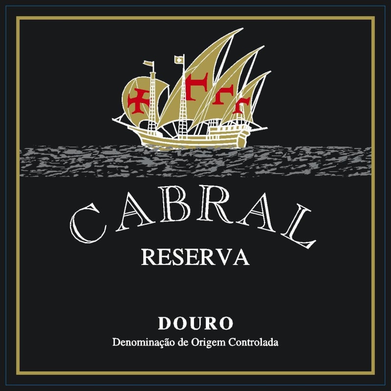 Cabral Porto & Douro Reserva 2015 Front Label