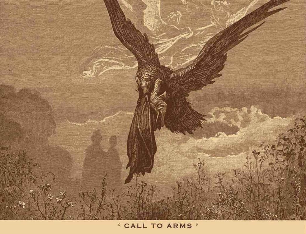 Sans Liege Call to Arms White Wine 2014 Front Label