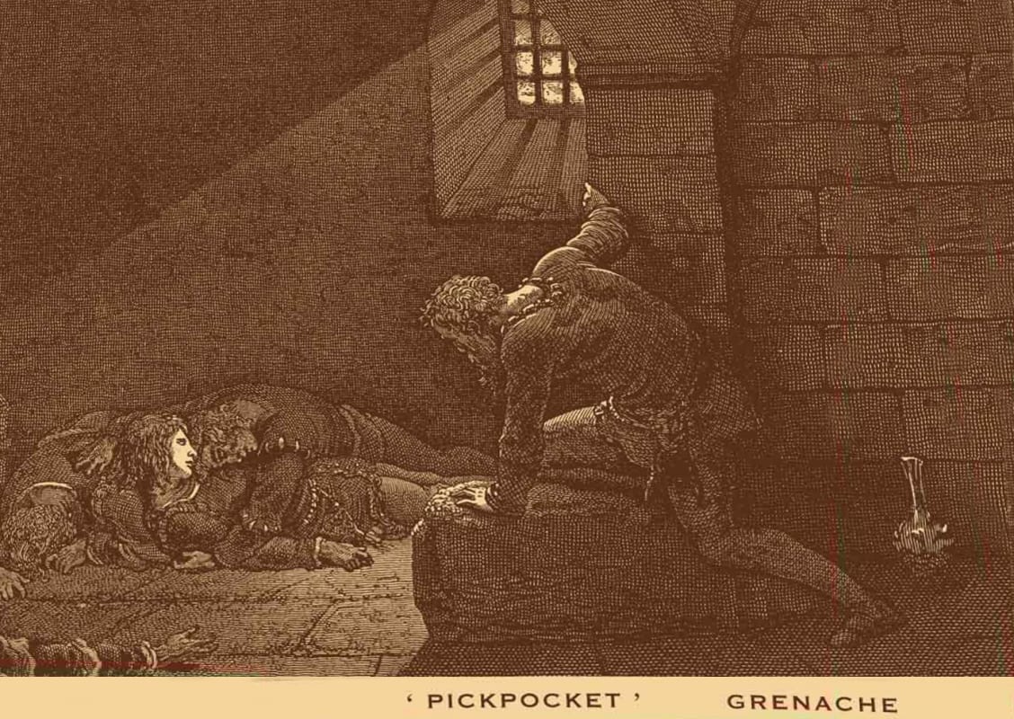 Sans Liege Pickpocket Grenache 2009 Front Label