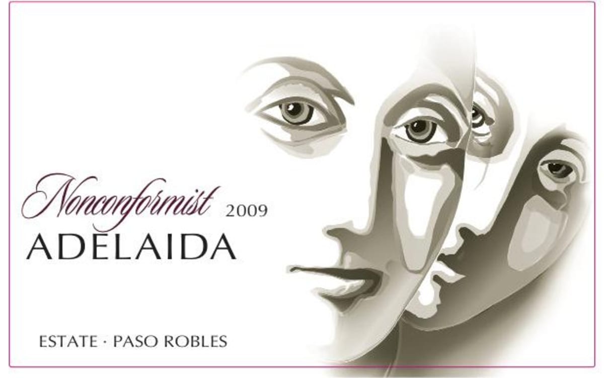 Adelaida Nonconformist Red 2009 Front Label