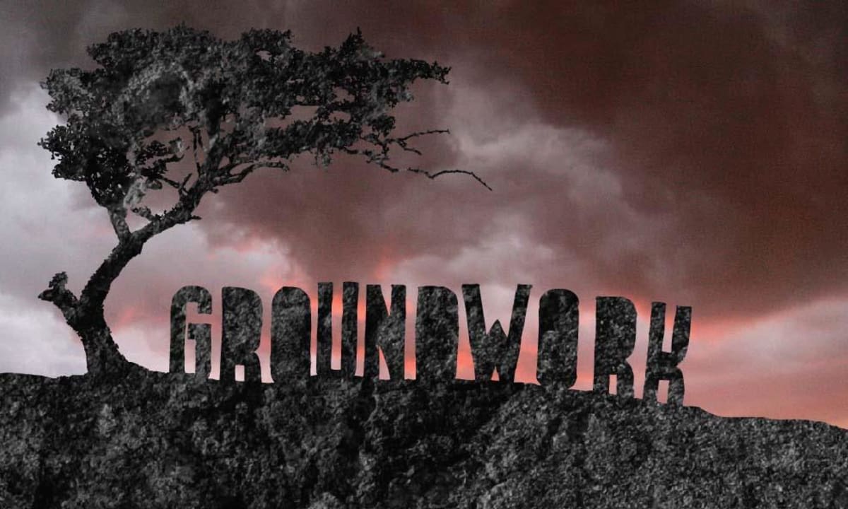 Groundwork Mourvedre 2012 Front Label