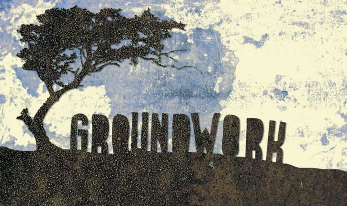 Groundwork Grenache 2012 Front Label