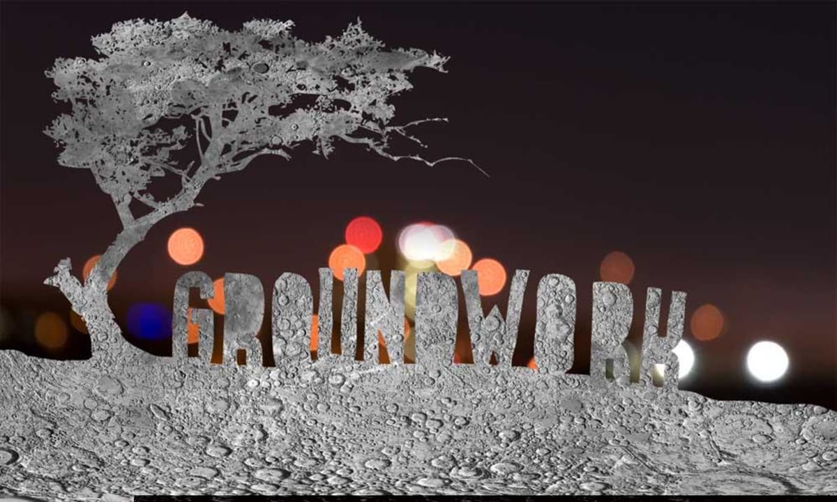 Groundwork Grenache Rose 2012 Front Label