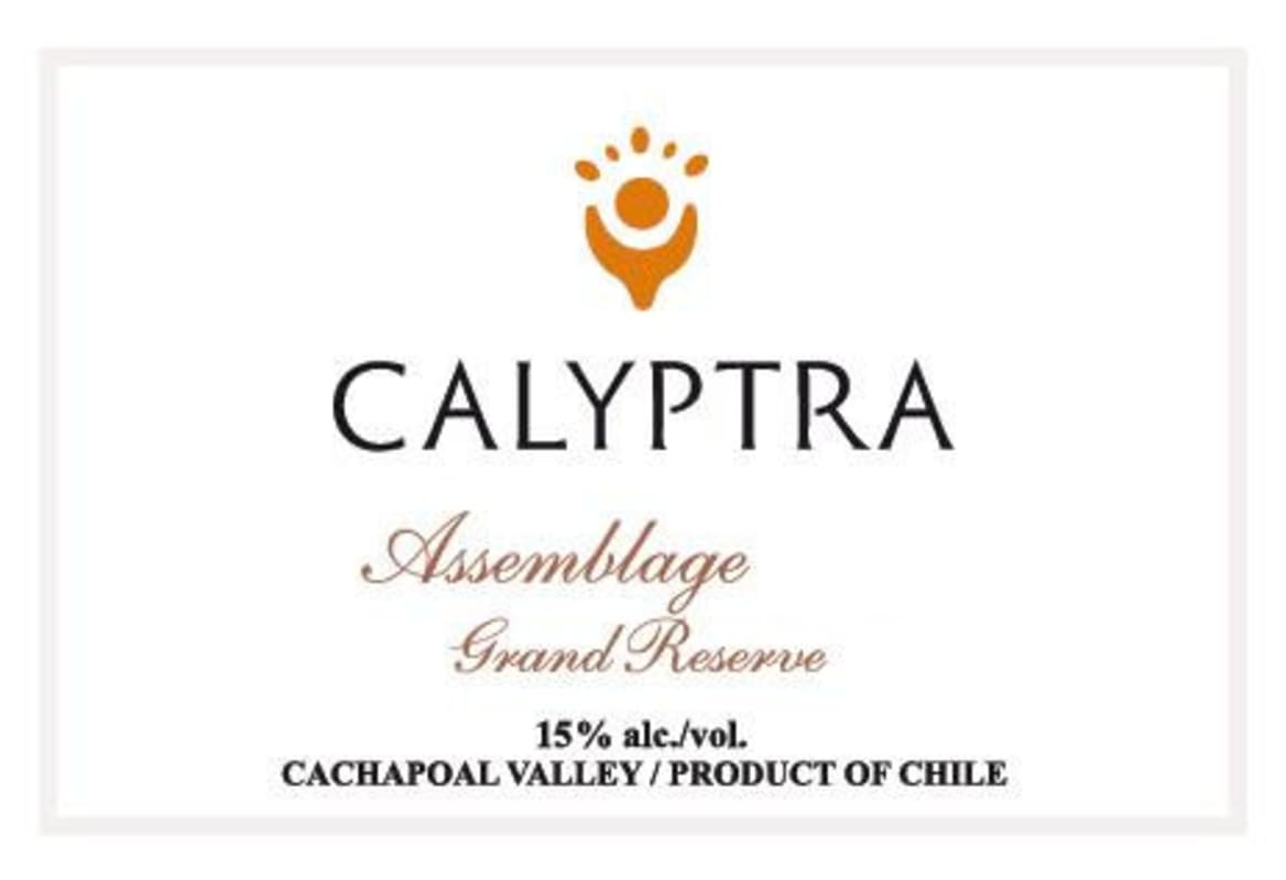 Calyptra Vinedos y Bodega Gran Reserva Assemblage 2011 Front Label