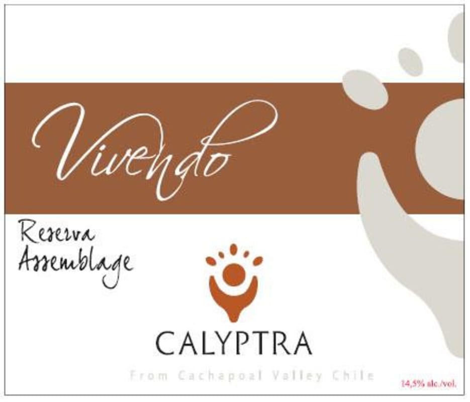 Calyptra Vinedos y Bodega Reserva Assemblage 2010 Front Label