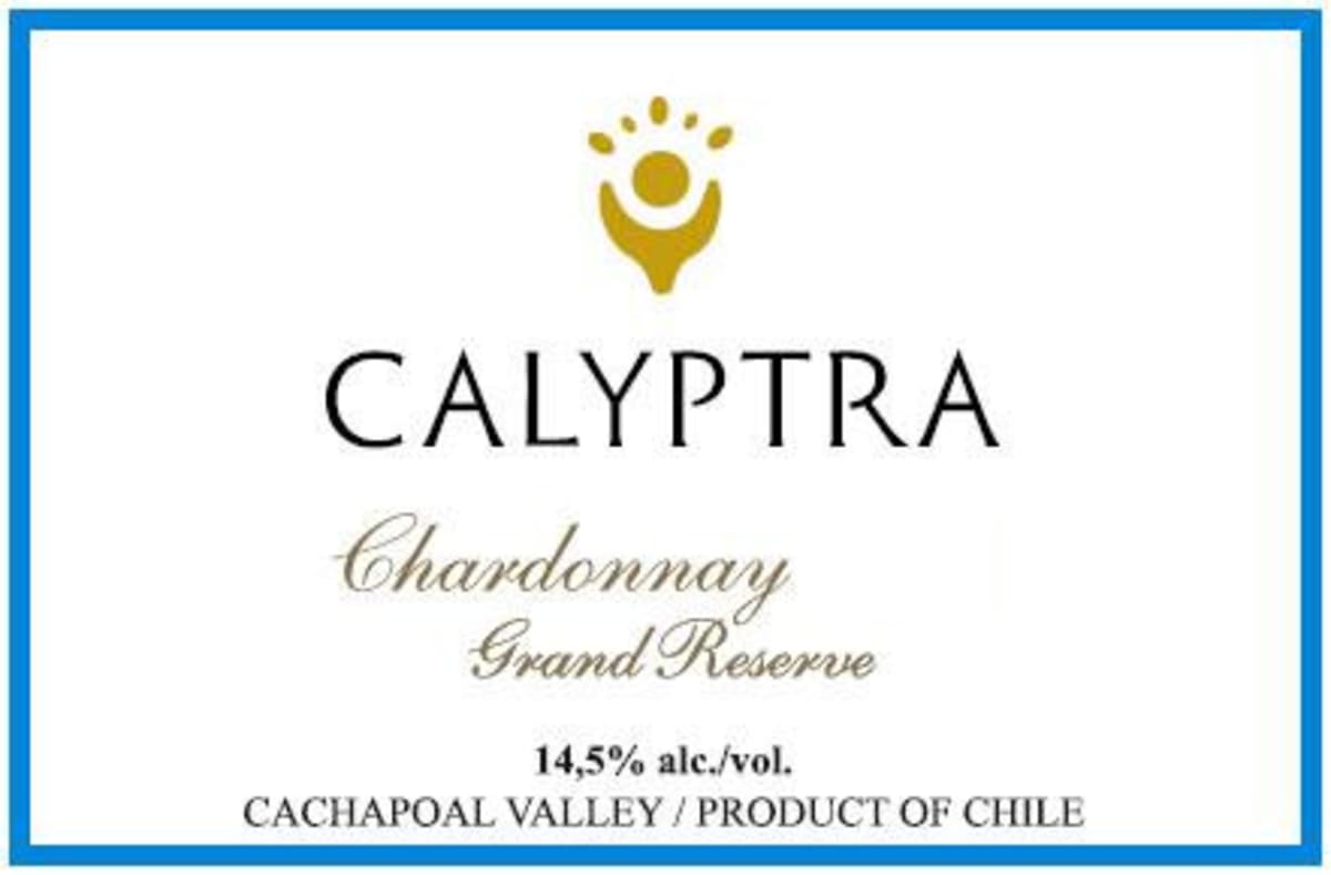 Calyptra Vinedos y Bodega Gran Reserva Chardonnay 2011 Front Label