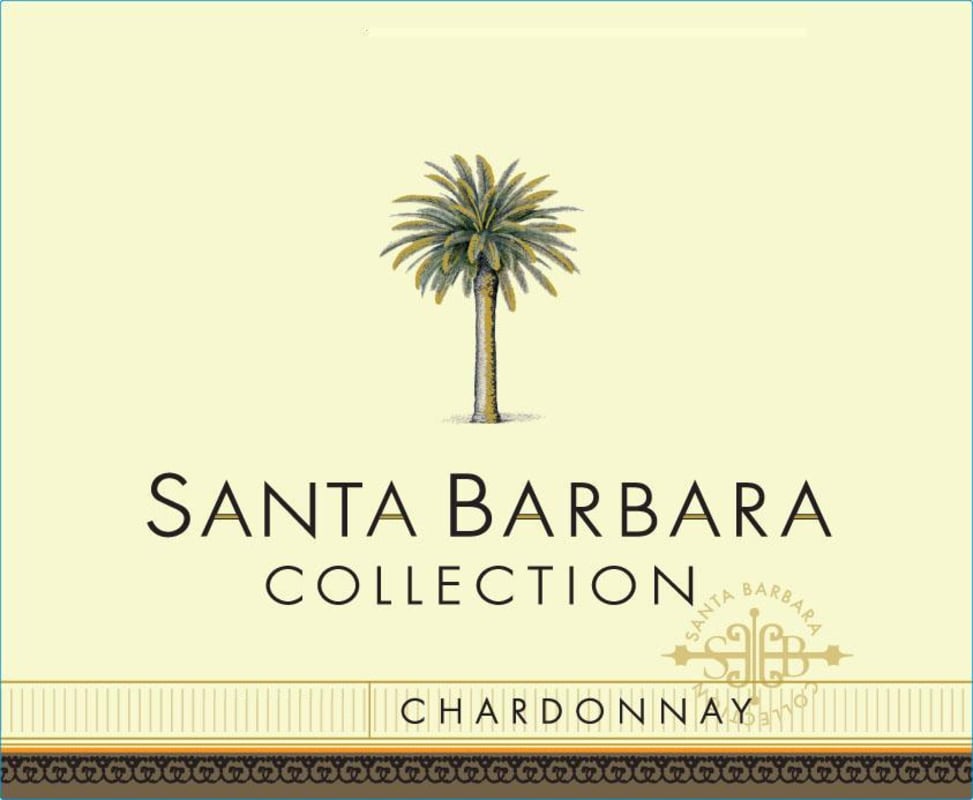 Santa Barbara Collection Chardonnay 2014 Front Label