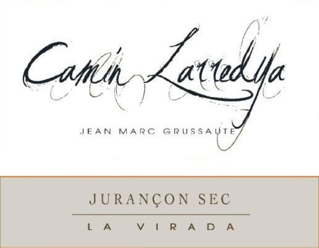 Camin Larredya La Virada Sec 2014 Front Label