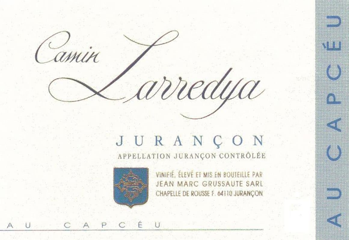 Camin Larredya Jurancon Au Capceu Les Terrasses 2011 Front Label