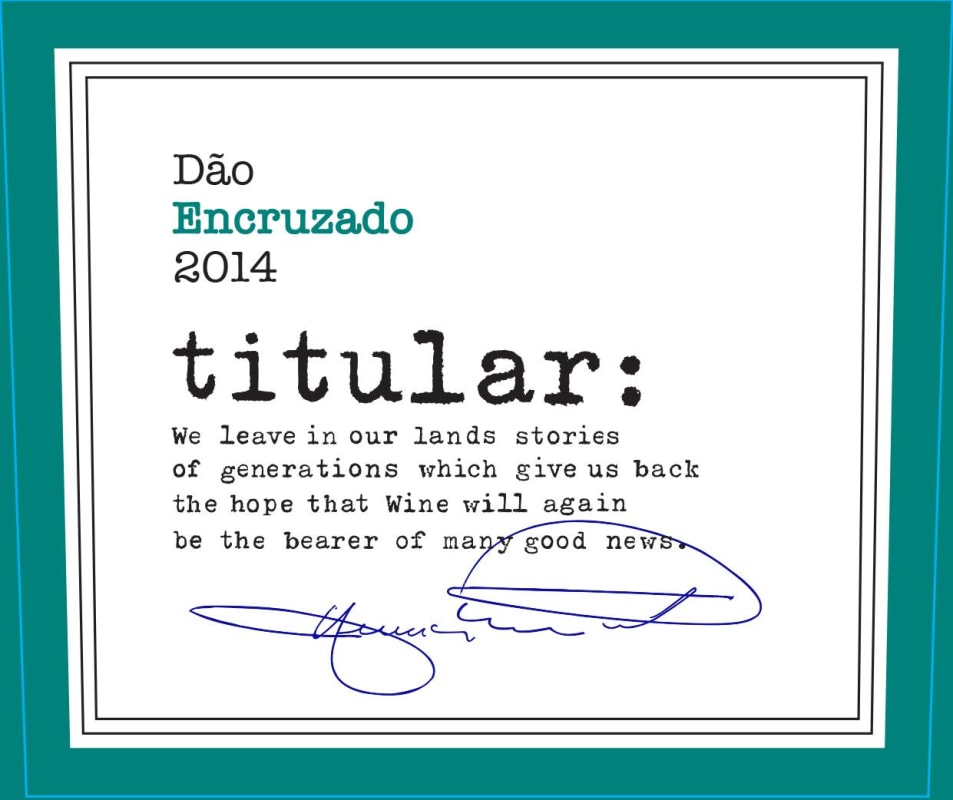 Caminhos Cruzados Titular Encruzado 2014 Front Label
