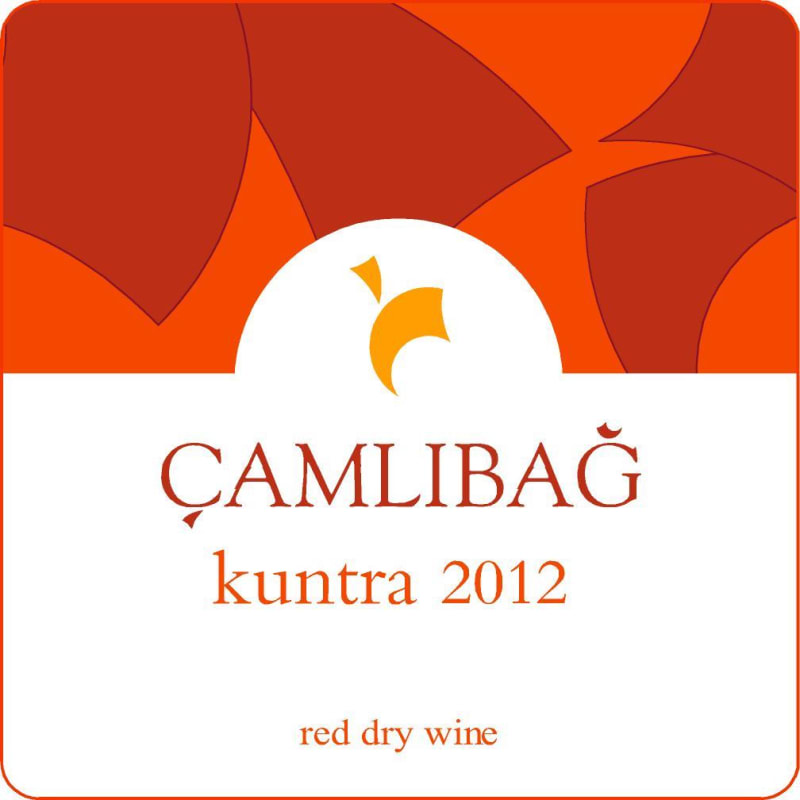Camlibag Saraplari Kuntra 2012 Front Label