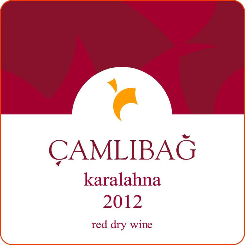 Camlibag Saraplari Karalahna 2012 Front Label