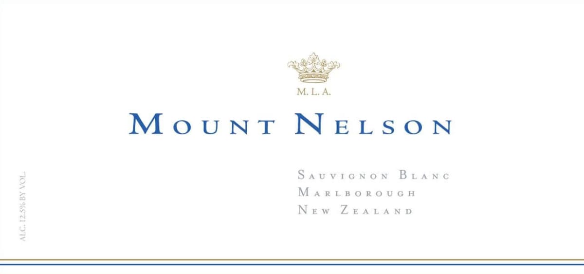 Campo di Sasso Ltd Mount Nelson Sauvignon Blanc 2012 Front Label
