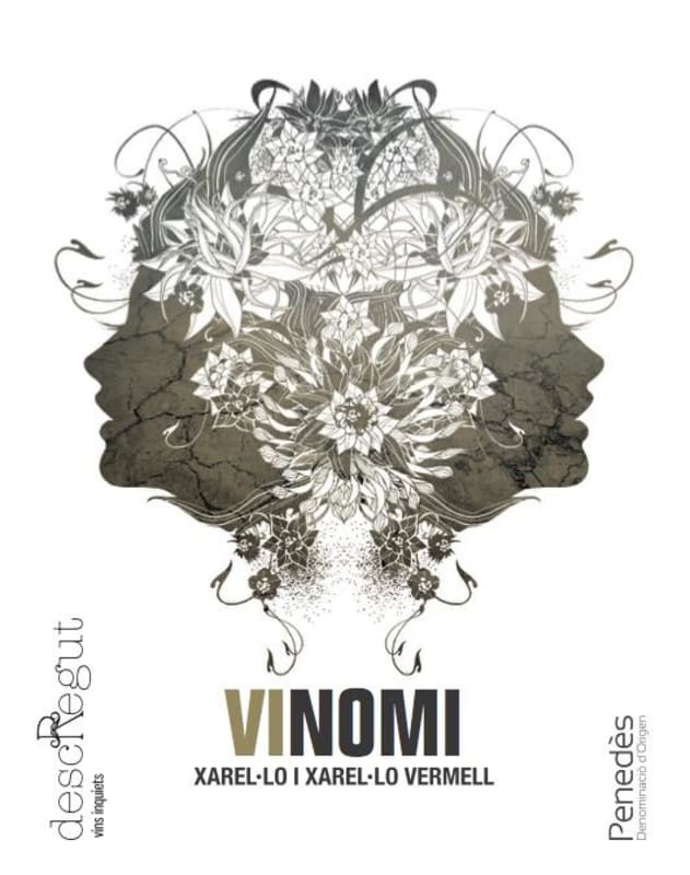 Can Descregut Vinomi 2015 Front Label