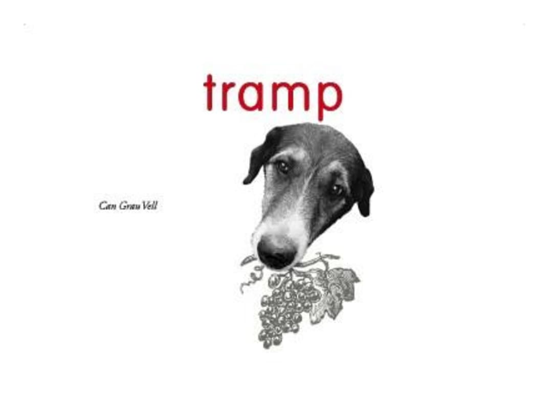 Can Grau Vell Tramp 2014 Front Label