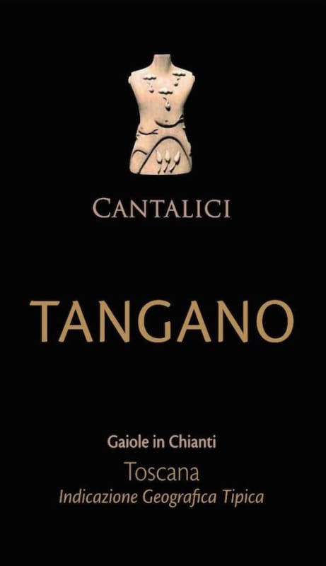 Cantalici Toscana Tangano 2011 Front Label