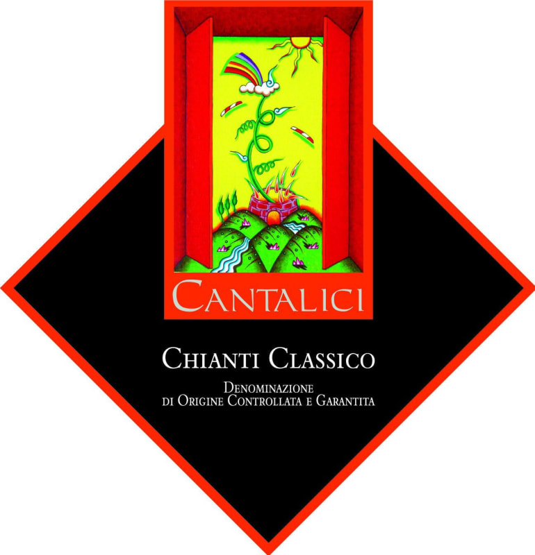 Cantalici Chianti Classico 2007 Front Label