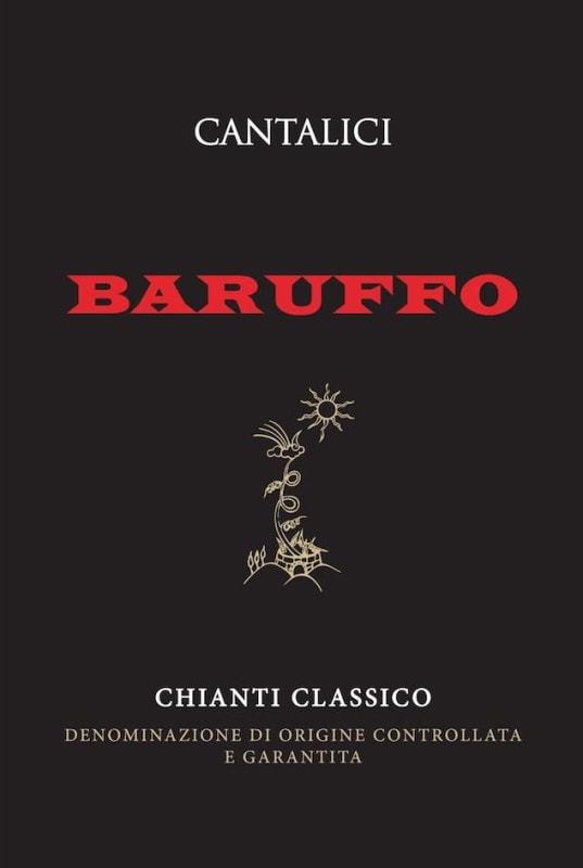 Cantalici Chianti Classico Baruffo 2013 Front Label