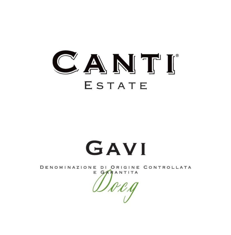 Canti Gavi 2011 Front Label
